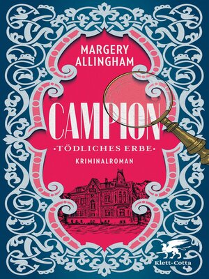 cover image of Campion. Tödliches Erbe